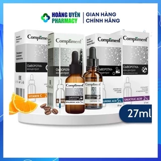 Serum Compliment 2% BHA/ Hyaluronic 5%/ Vitamin C 20% -27ml