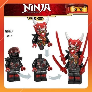 Đồ Chơi Minifigures Nhân Vật Mr E H007