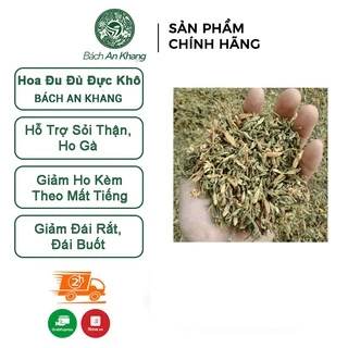 Hoa đu đủ đực khô thượng hạng Bách An Khang 1kg tác dụng hòng ngừa và hỗ trợ điều tr_ ị ung_t.h ư
