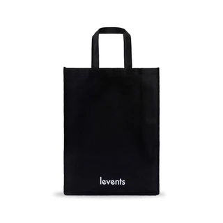 Phụ Kiện Levents® TOTE BAG/ BLACK (túi tote chính hãng) Unisex dx.resell