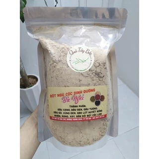 Bột ngũ cốc dinh dưỡng làm từ 6 loại hạt Organic 100% túi 1kg