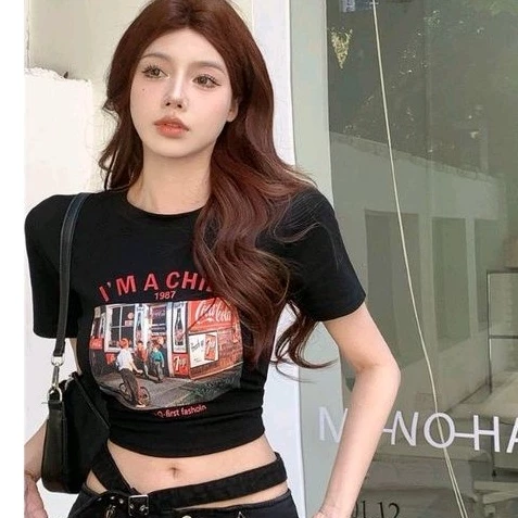 Áo thun croptop CHILD