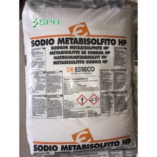 1 kg Sodium metabisulfite Na2S2O5 xuất xứ Ý nhập khẩu giá tốt