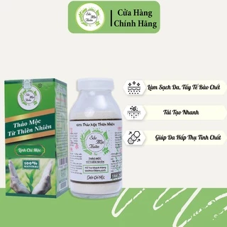 Linh Chi Mộc Sắc Mộc Thiên Da Sạch Nhờn Căng Mịn Cân Bằng Độ Ẩm 100gr