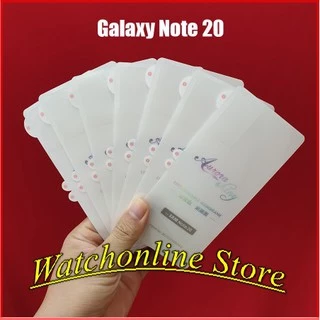 Dán PPF Samsung Galaxy note 8 / note 9 / s8 /s9 / s9+ / s10 Note 10 Note 10 pro / Plus S10 5G Note 10 lite