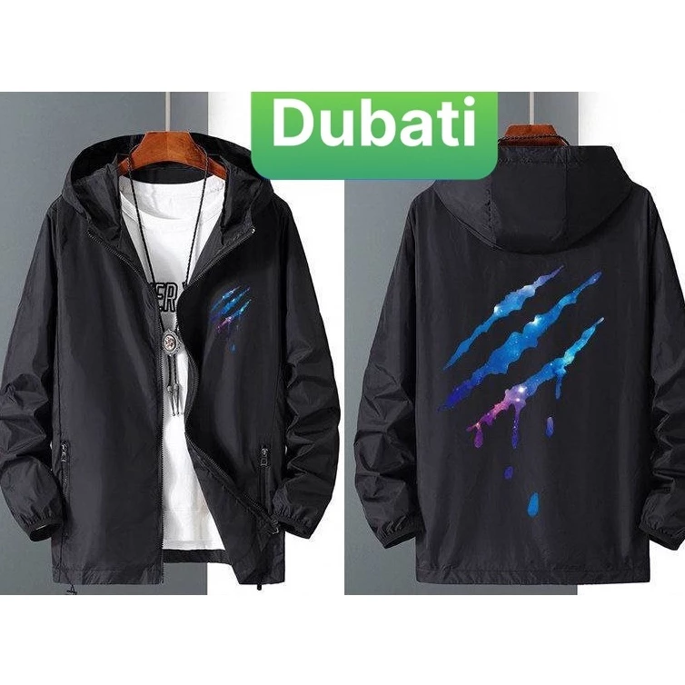 ÁO KHOÁC DÙ NHẸ BOMBER NAM NỮ ĐEN CÀO PHẢN QUANG  ĐA NĂNG 2 LỚP CHỐNG NẮNG 2 TÚI CÓ DÂY KÉO HOT 2023 - DUBATI FASHION