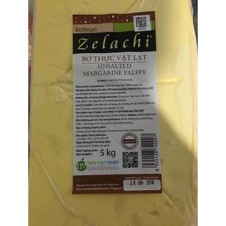 Bơ lạt thực vật Zelachi gói 200g