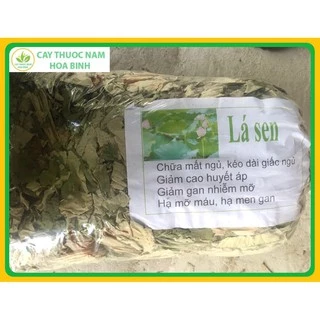 [GIÁ TẠI ĐẦM SEN ] 1Kg LÁ SEN TIÊU MỠ GiẢM CÂN (CAM KẾT XANH ,SẠCH ,THƠM )