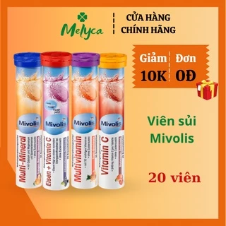 Viên sủi vitamin tổng hợp Mivolis MultiVitamin Đức 20 viên - Shop Melyca