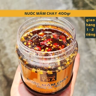 [Thực phẩm chay ăn liền] NƯỚC MẮM CHAY NHÀ NẤU (ớt tiêu) GIA TRUYỀN 400gr