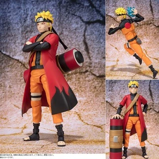 [Hàng có sẵn-Xả hàng tăng doanh số] Mô hình khớp cử động naruto sắc nét từng chi tiết, khớp tốt, cao 15cm