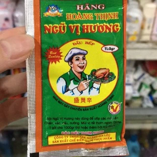 Bột ngũ vị hương gói 3g