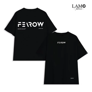 Áo Thun- Black SIGNATURE TEE -Áo Oversize Form rộng , Lamo store - (V148)