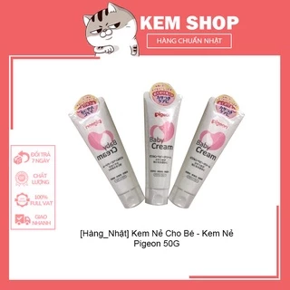 [Hàng_Nhật]   Kem Nẻ Cho Bé - Kem Nẻ Pigeon 50G