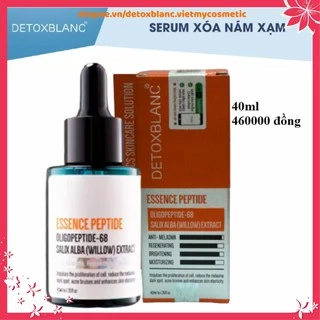 [Chính hãng]Serum xóa nám tàn nhang và dưỡng trắng da detoxblanc-Phiên bản mới 30ml