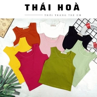 Áo thun balo trơn trẻ em 💥 NHIỀU MÀU 💥 sát nách bé 7_20kg chất 100% cotton 4 chiều mềm mịn