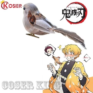 (COSER King Store) Anime Cosplay Demon Slayer: Kimetsu no Yaiba Naruto KamadoTanjirou Giyuu Zenitsu kanao prop