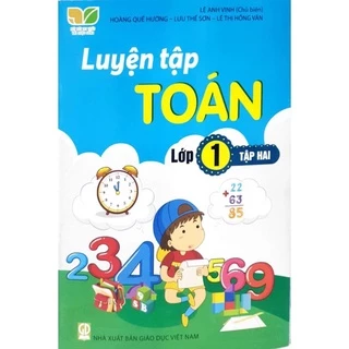 Sách - Luyện tập Toán lớp 1 tập 2 (Kết nối tri thức với cuộc sống)