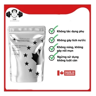 Sữa Tăng Cân Maltodextrin 1kg (Khi mua 2 Túi Tặng 1 Bình Lắc)