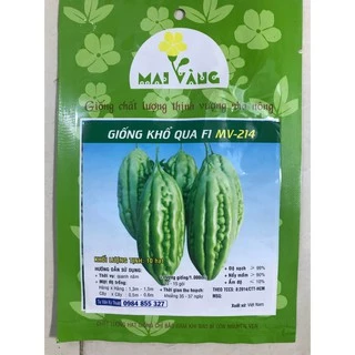 Hạt giống Khổ qua 10 hạt