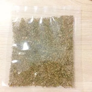 Lá Húng Quế Khô Nghiền Basil 50gr Lá thơm