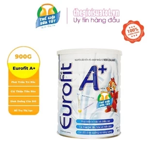 Sữa Bột Dinh Dưỡng Sữa Eurofit A+ 900g - Công Thức Từ New Zealand Phát Triển Trí Não Chiều Cao thegioisuatot