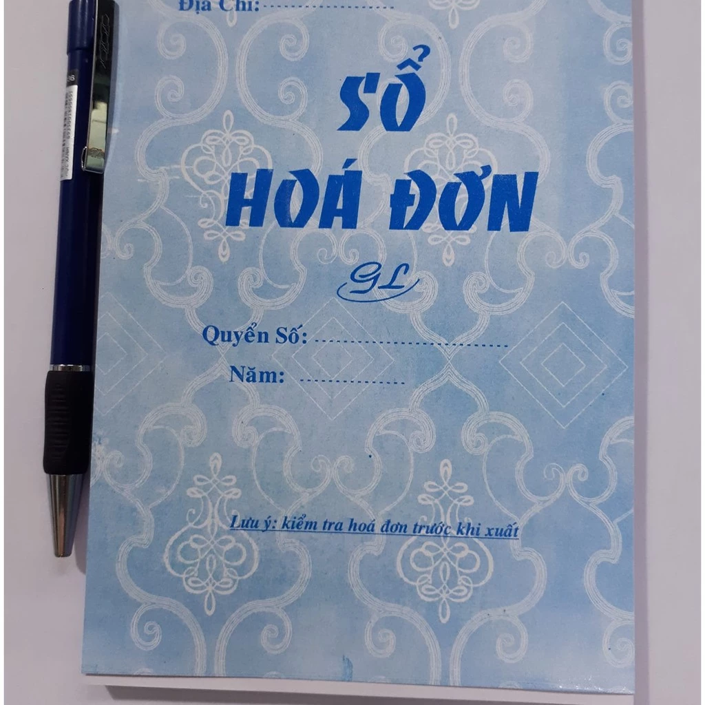 Hóa đơn bán lẻ 2 liên (10 cuốn)