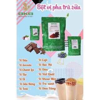 Bột vị pha trà sữa BKB 200g (Tách từ túi 1kg)