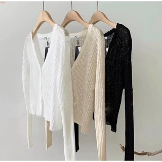 Áo cardigan len mỏng