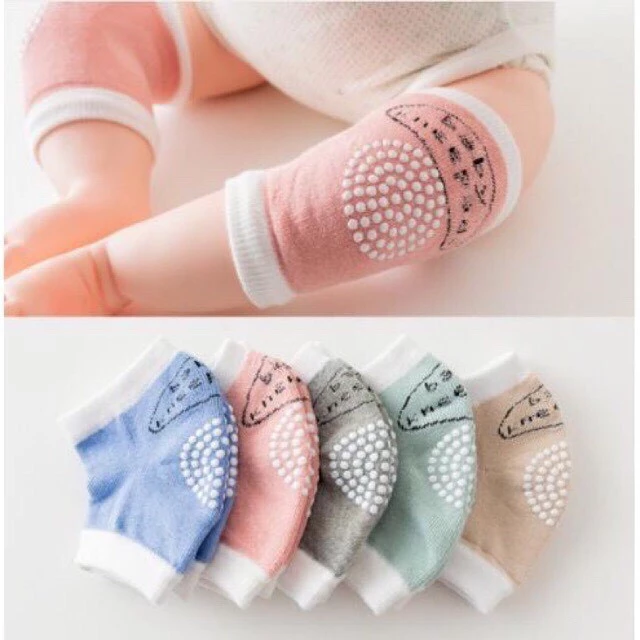 Vớ Tất tập bò chống trượt( bảo vệ đầu gối cho bé)