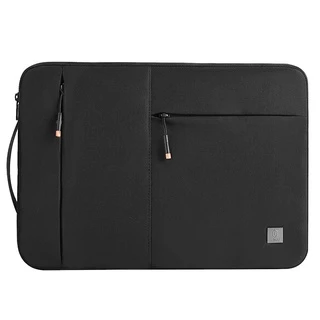 Túi chống sốc cho MACBOOK/ LAPTOP chính hãng Wiwu Alpha Slim Sleeve  - Túi xách dọc laptop 13inch, 14inch, 15inch