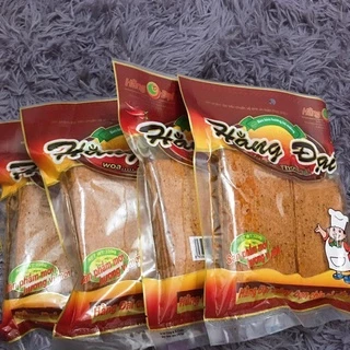 Snack Bim Bim Cay Hương Bò Miếng Hằng Đại Thơm Ngon Hương Thịt Bò ( Gói 320g )