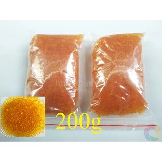 Gói 200g Hạt hút ẩm màu CAM chuyên dụng cho máy ảnh