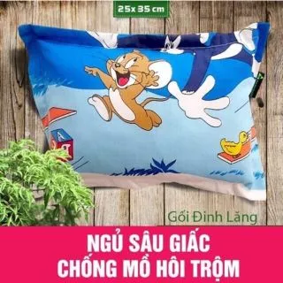 Gối Lá Đinh Lăng Cho Bé / Chống Giật Mình, Giảm Mồ Hôi Trộm