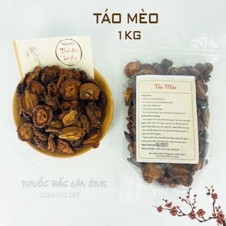 Táo Mèo Khô 1kg (Sơn Tra)