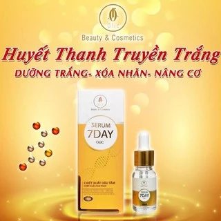 hàng chính hãng - Huyết Thanh Truyền Trắng - Serum 7 Day Olic