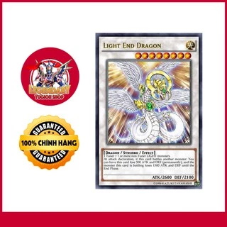 [EN-JP][Thẻ Bài Yugioh Chính Hãng] Light End Dragon