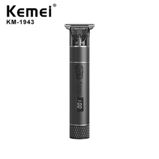 Tông Đơ Cạo Viền Kemei KM-1943 Màn Hình Hiển Thị LED Đầu Sạc USB