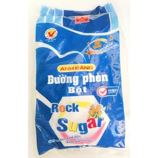 [Túi 1 Kg] ĐƯỜNG PHÈN BỘT [VN] ANH ĐĂNG Rock Sugar Powder