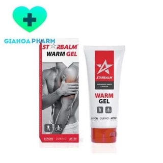 Starbalm Warm Gel 100ml - Gel làm nóng Starbalm