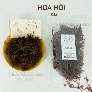 Hoa Hồi 1kg (Khô,Thơm Phức)