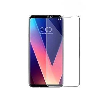 Kính cường lực trong suốt LG V30 / LG V30+ (Kèm miếng lau)