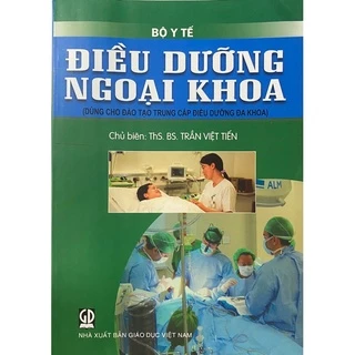 Sách - Điều dưỡng ngoại khoa (Trung cấp)