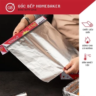 Giấy Bạc - Dụng Cụ Nướng - BBQ Chống Dính GBPP007