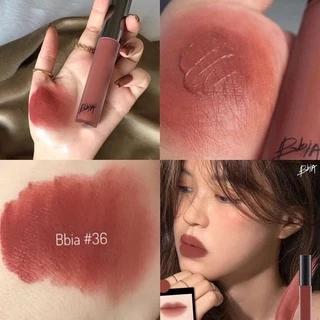 Son Kem Lỳ Bbia Last Velvet Màu 36 Feign Cool HỒNG NÂU DỊU DÀNG