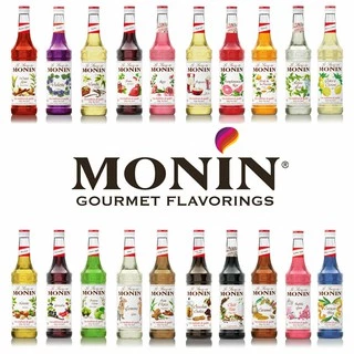 Syrup Monin chai thủy tinh Chai 700ml