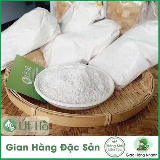 Muối Hầm Quảng Ngãi Bịch 250gr Nung Từ Nồi Đất Theo Phương Pháp Thủ Công - Út Hà Đặc Sản