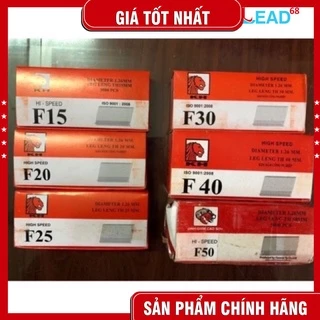 Đinh công nghiệp F15,F20,F25,F30,F40 dùng cho súng bắn đinh F ( Hộp 5000 chiếc)