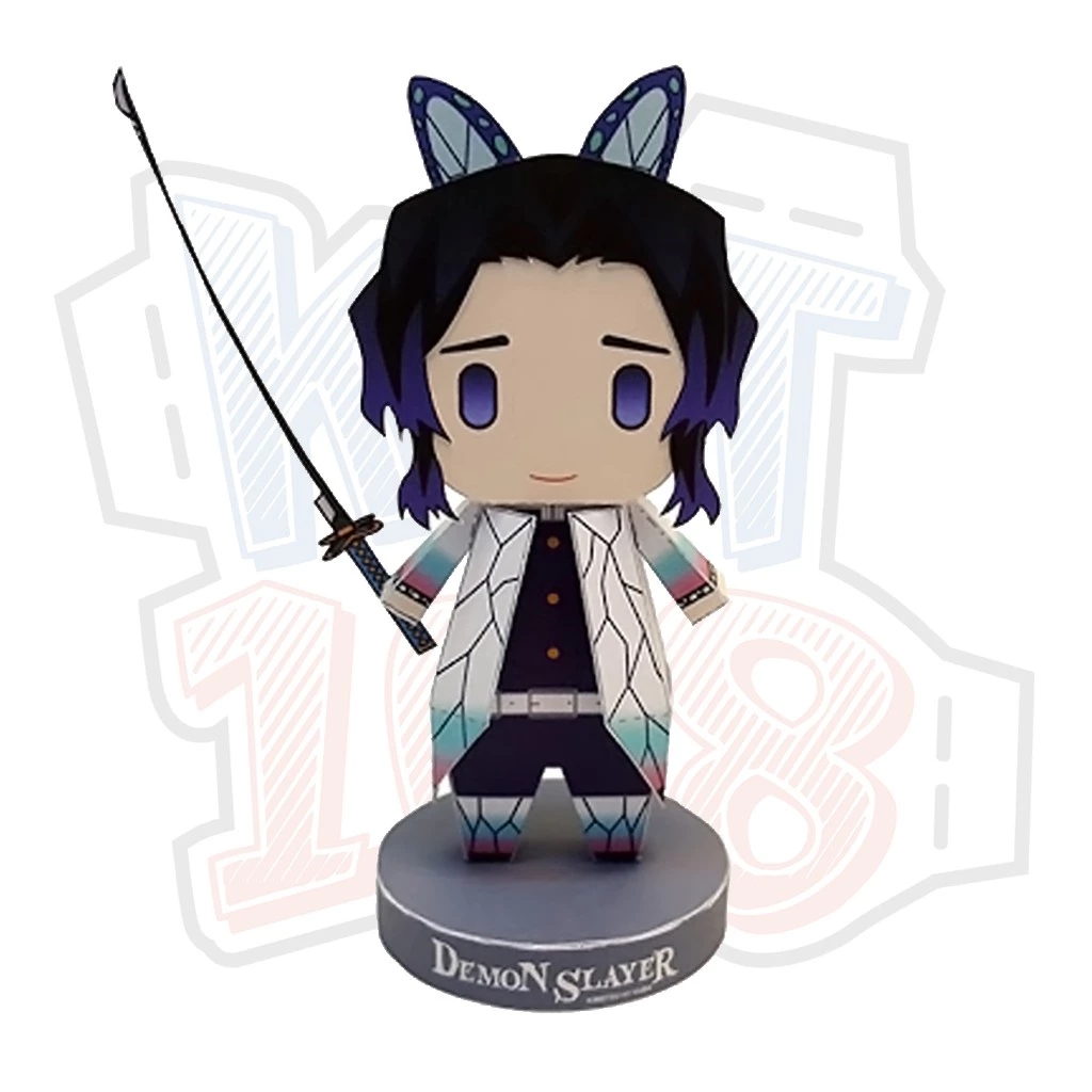 Mô hình giấy Anime Chibi Shinobu Kocho - Demon Slayer (Kimetsu no Yaiba)