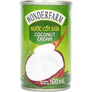 Cốt dừa Wonderfarm (160ml)